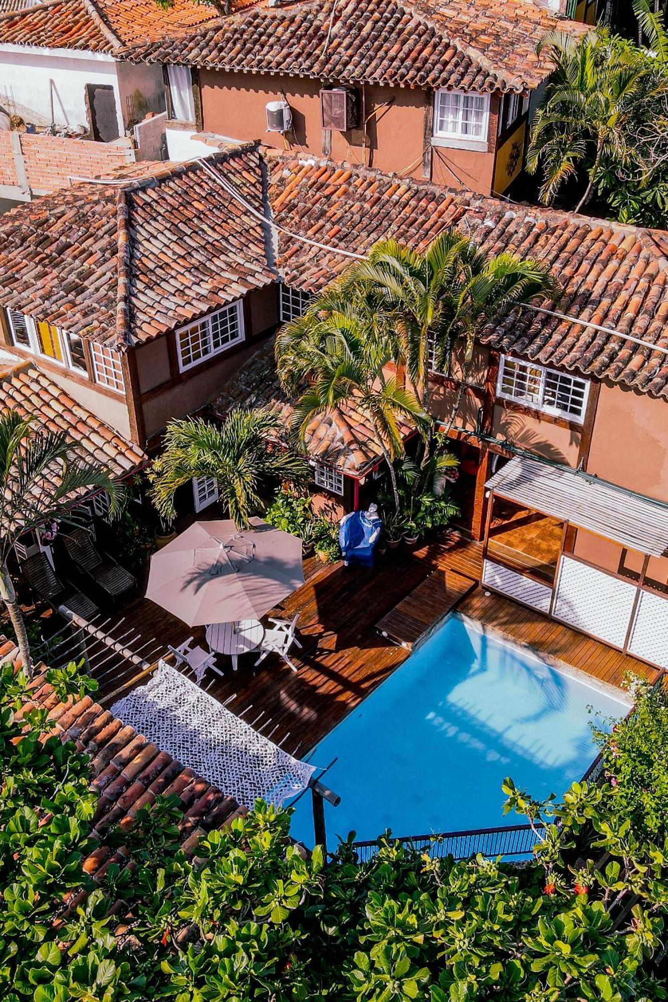 Pousada Vila Do Mar Búzios Zewnętrze zdjęcie