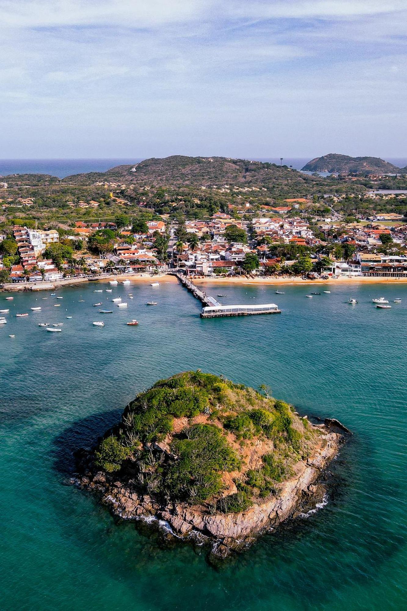 Pousada Vila Do Mar Búzios Zewnętrze zdjęcie